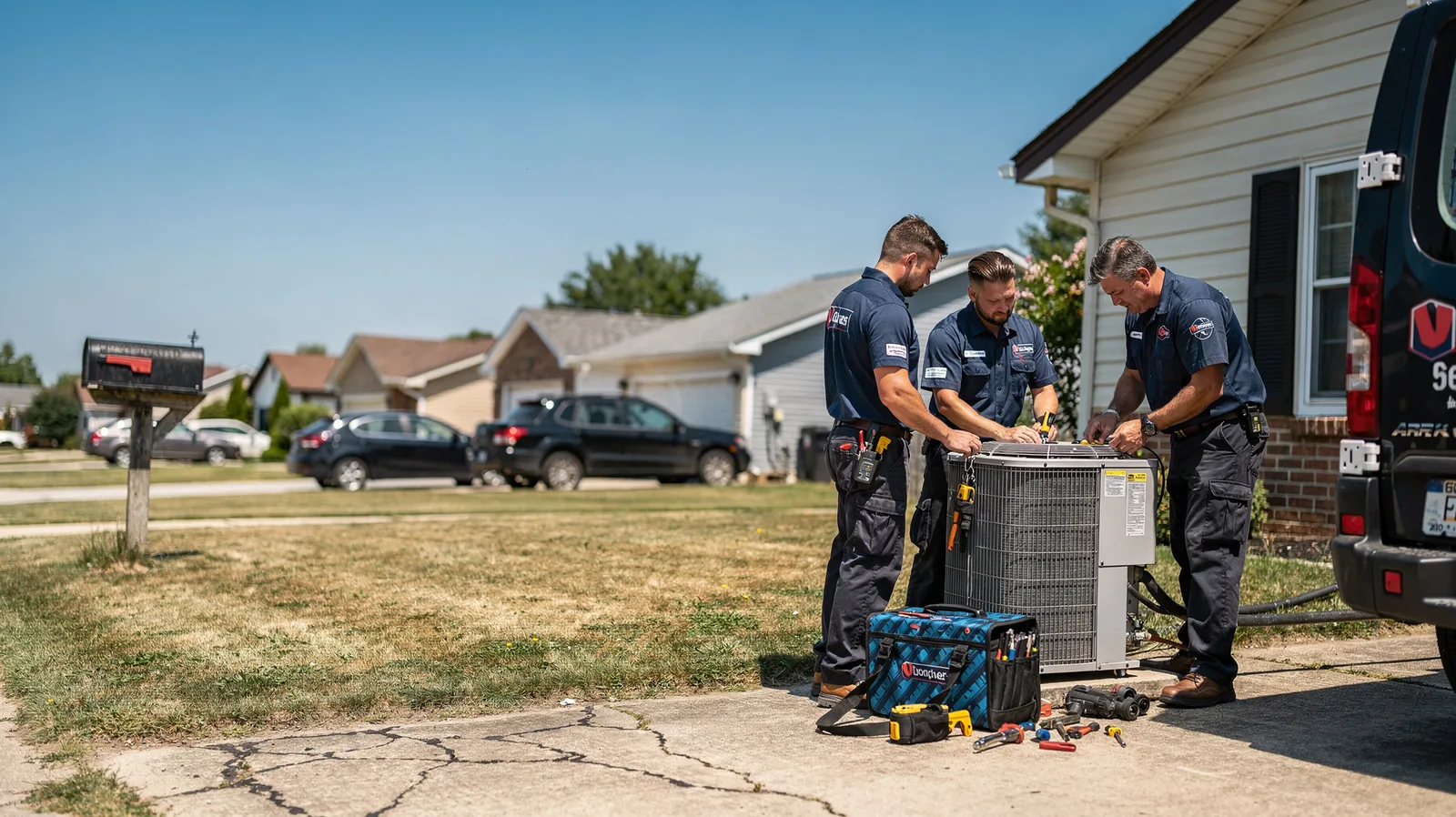 Hvac Repair in Lebanon, SD near me